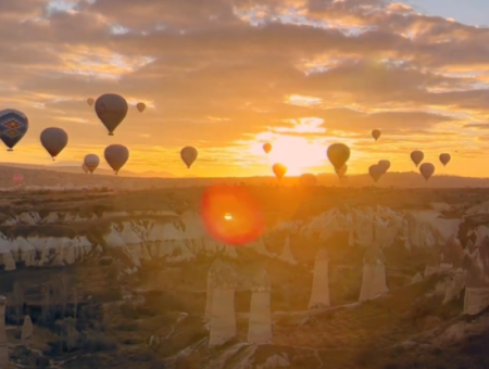 Kapadokya (Balon Turu)