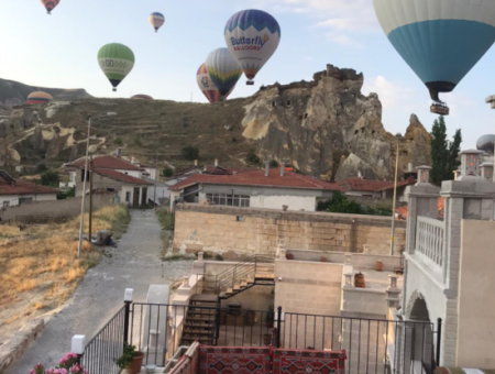 In Stone House (Çavuşin, Göreme)