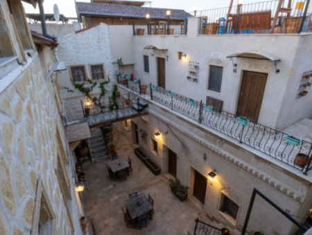 In Stone House (Çavuşin, Göreme)